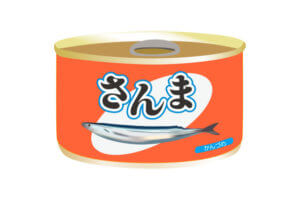 秋刀魚缶