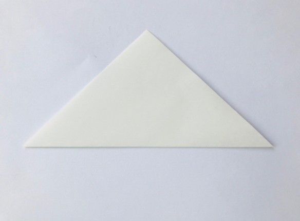 折り紙で幽霊の折り方 一枚で出来るカワイイ幽霊の作り方